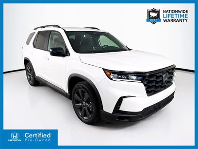Certified 2025 Honda Pilot Sport