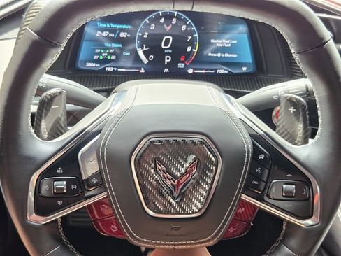 Used 2025 Chevrolet Corvette Z06 w/ Stealth Interior Trim Package RWD image 21