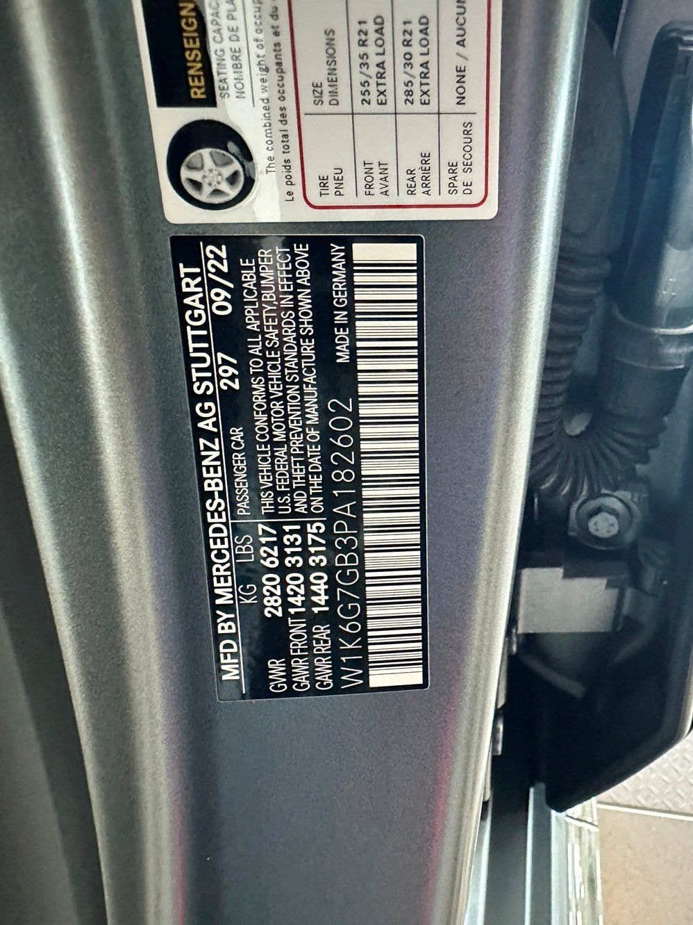 Certified 2023 Mercedes-Benz S 580 4MATIC Sedan image 44