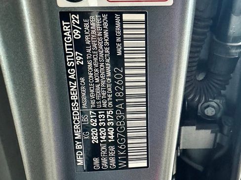 Certified 2023 Mercedes-Benz S 580 4MATIC Sedan image 44