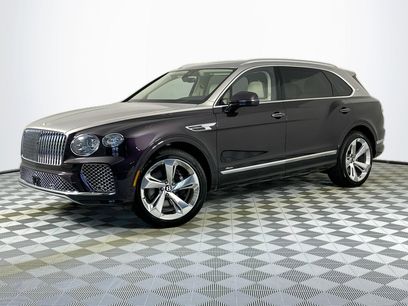 New 2025 Bentley Bentayga Extended Wheelbase