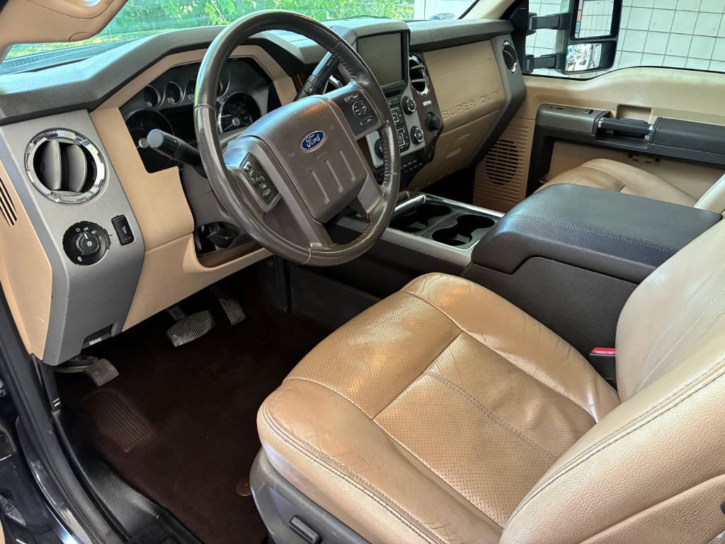 Used 2013 Ford F250 Lariat w/ Lariat Ultimate Pkg AWD/4WD image 10
