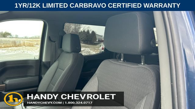 Certified 2022 Chevrolet Silverado 1500 RST AWD/4WD image 16