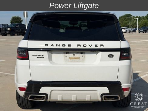 Used 2020 Land Rover Range Rover Sport HSE Dynamic AWD/4WD image 6