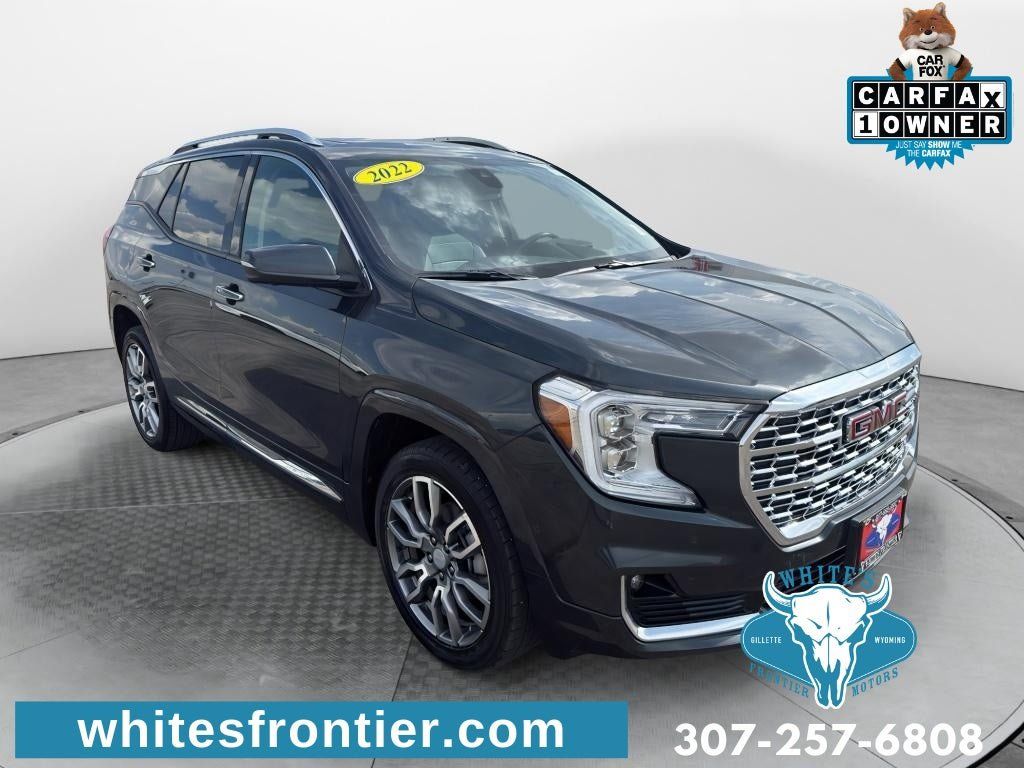 Certified 2022 GMC Terrain Denali w/ Denali Premium Package AWD/4WD image 7