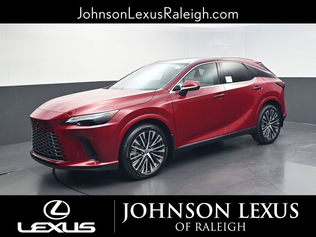 New 2026 Lexus RX 350 AWD/4WD image 1
