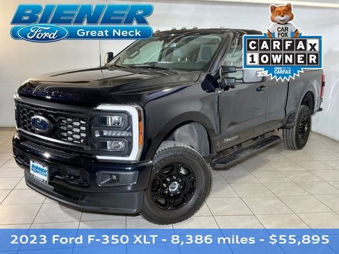 Used 2023 Ford F350 XLT w/ XLT Premium Package image 1