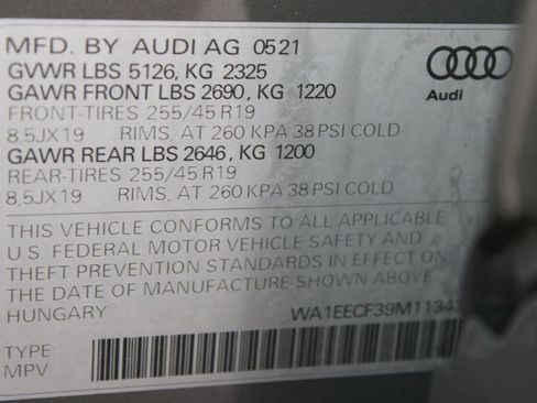 Used 2021 Audi Q3 2.0T Premium Plus image 19