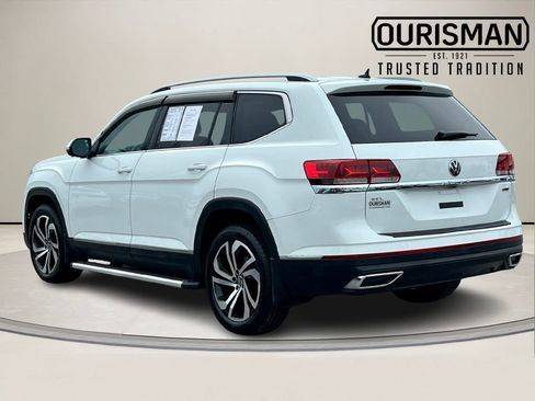 Used 2021 Volkswagen Atlas SEL Premium image 4