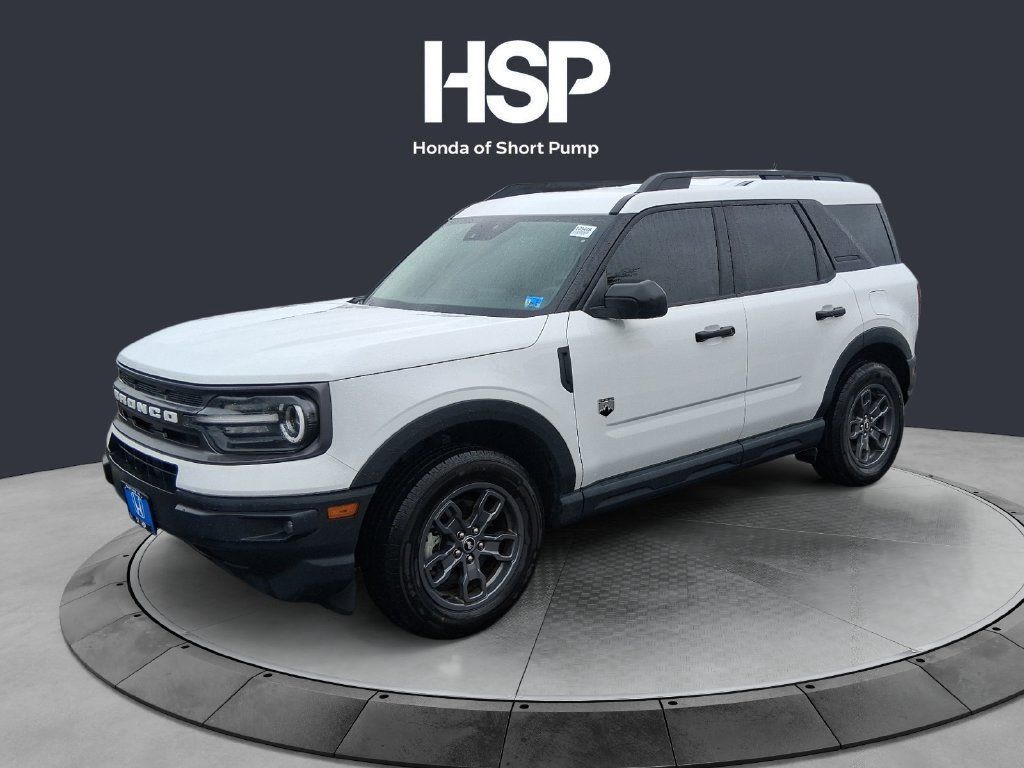 Used 2024 Ford Bronco Sport Big Bend w/ Convenience Package AWD/4WD image 1
