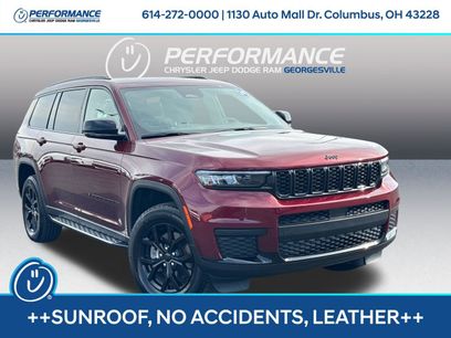 Used 2024 Jeep Grand Cherokee L Altitude