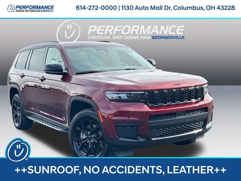 Used 2024 Jeep Grand Cherokee L Altitude AWD/4WD image 1