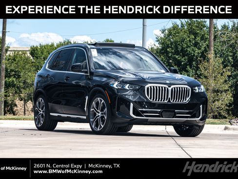 New 2026 BMW X5 xDrive50e image 1