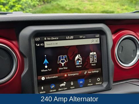 Used 2023 Jeep Wrangler Unlimited Rubicon w/ Cold Weather Group AWD/4WD image 21