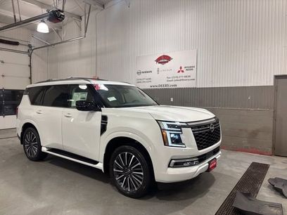 New 2026 Nissan Armada Platinum Reserve