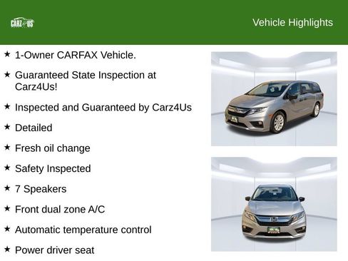 Used 2019 Honda Odyssey LX image 40