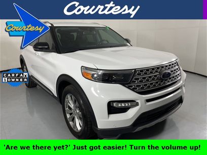 Used 2022 Ford Explorer Limited w/ Equipment Group 301A