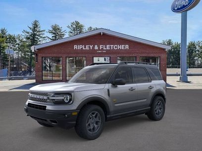 New 2024 Ford Bronco Sport Badlands w/ Premium Package