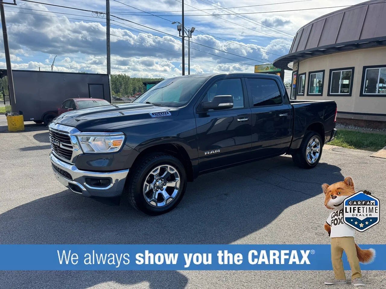 Used 2019 RAM 1500 Big Horn AWD/4WD image 2