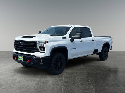New 2026 Chevrolet Silverado 3500 LTZ w/ Trail Boss Package AWD/4WD image 3