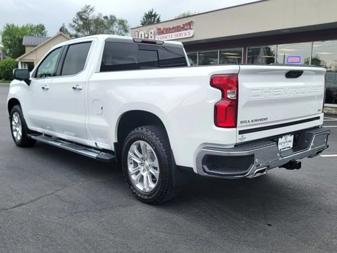Used 2024 Chevrolet Silverado 1500 LTZ AWD/4WD image 7