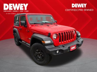 Certified 2018 Jeep Wrangler Sport