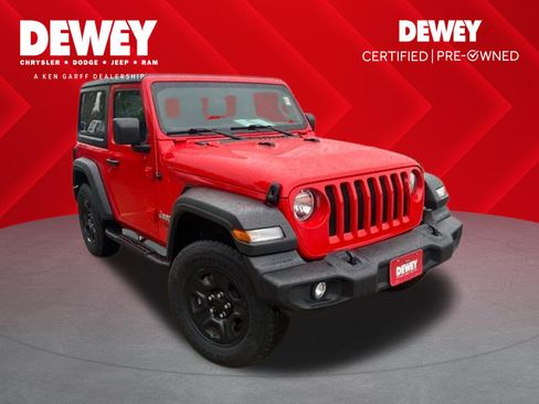 Certified 2018 Jeep Wrangler Sport AWD/4WD image 1