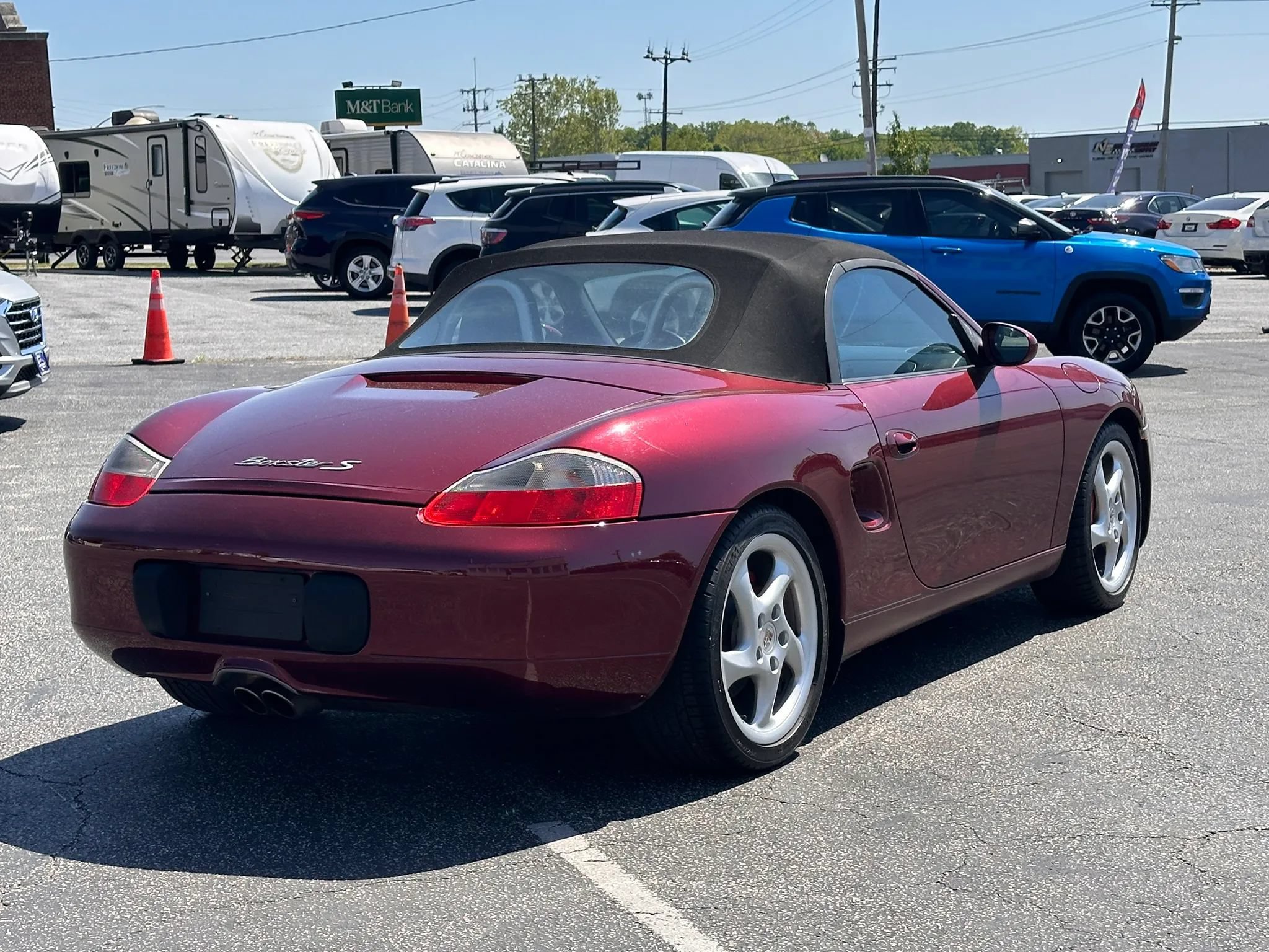 Used 2000 Porsche Boxster S RWD image 5