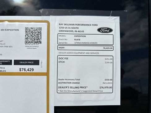 Certified 2025 Ford Expedition Max Platinum AWD/4WD image 3