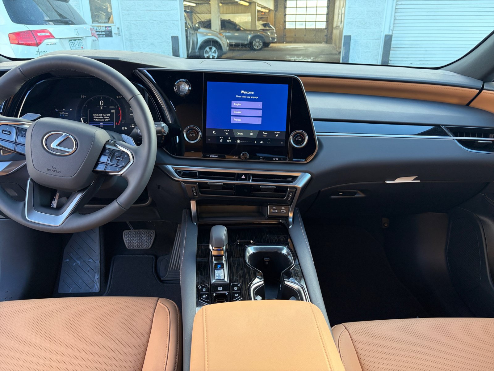 New 2026 Lexus RX 350 AWD w/ Cold Area Package image 19
