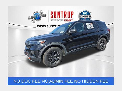 Used 2022 Ford Explorer Timberline AWD/4WD image 1