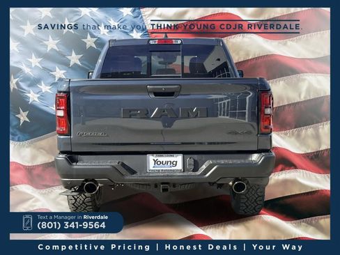 New 2026 RAM 1500 Rebel w/ Bed Utility Group image 6