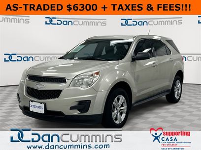 Used 2015 Chevrolet Equinox LS