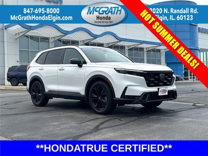 Certified 2026 Honda CR-V Sport Touring