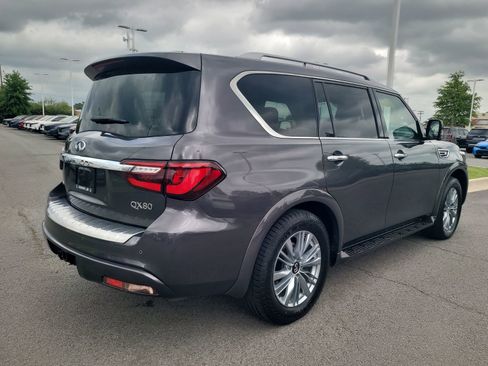 Used 2024 INFINITI QX80 Luxe AWD/4WD image 3
