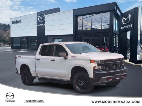 Used 2021 Chevrolet Silverado 1500 Custom Trail Boss AWD/4WD image 1