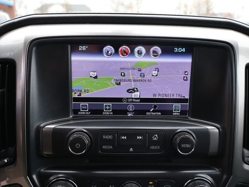 Used 2018 Chevrolet Silverado 1500 LTZ Z71 image 23