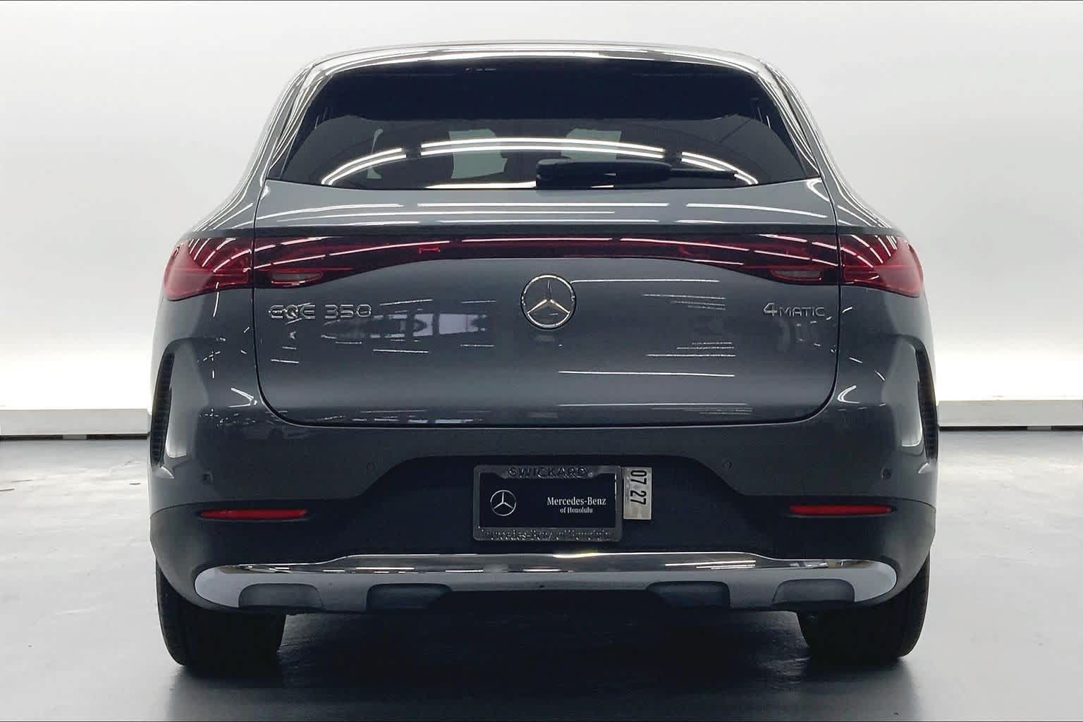 Certified 2023 Mercedes-Benz EQE 350+ 4MATIC SUV image 4