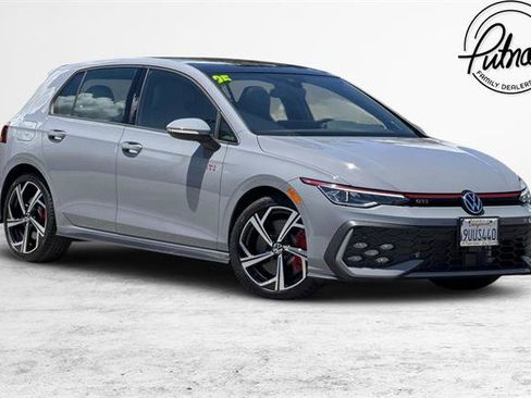 Used 2025 Volkswagen GTI SE FWD image 1