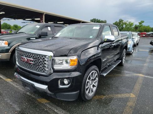 Used 2017 GMC Canyon Denali AWD/4WD image 2
