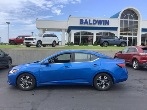 Used 2022 Nissan Sentra SV w/ All-Weather Package image 4