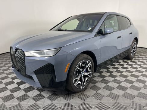 Certified 2025 BMW iX xDrive50 w/ Sport Package image 7