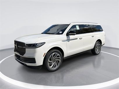New 2025 Lincoln Navigator L Reserve