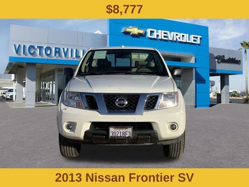 Used 2013 Nissan Frontier SV w/ SV Value Truck Pkg image 2