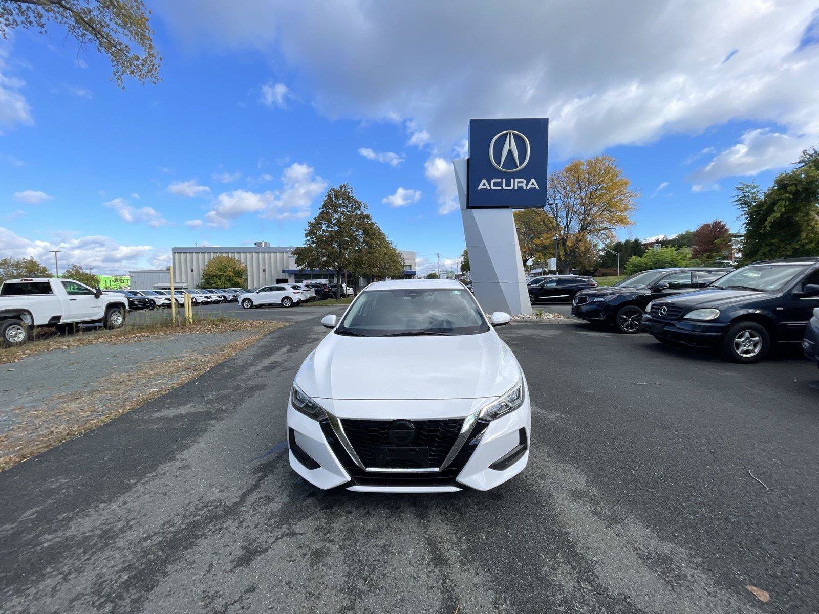 Used 2022 Nissan Sentra SV FWD image 26