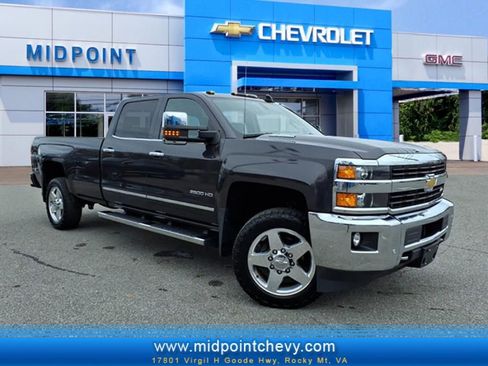 Used 2015 Chevrolet Silverado 2500 LTZ w/ Duramax Plus Package image 1