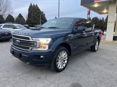 Used 2018 Ford F150 Limited w/ Trailer Tow Package image 1