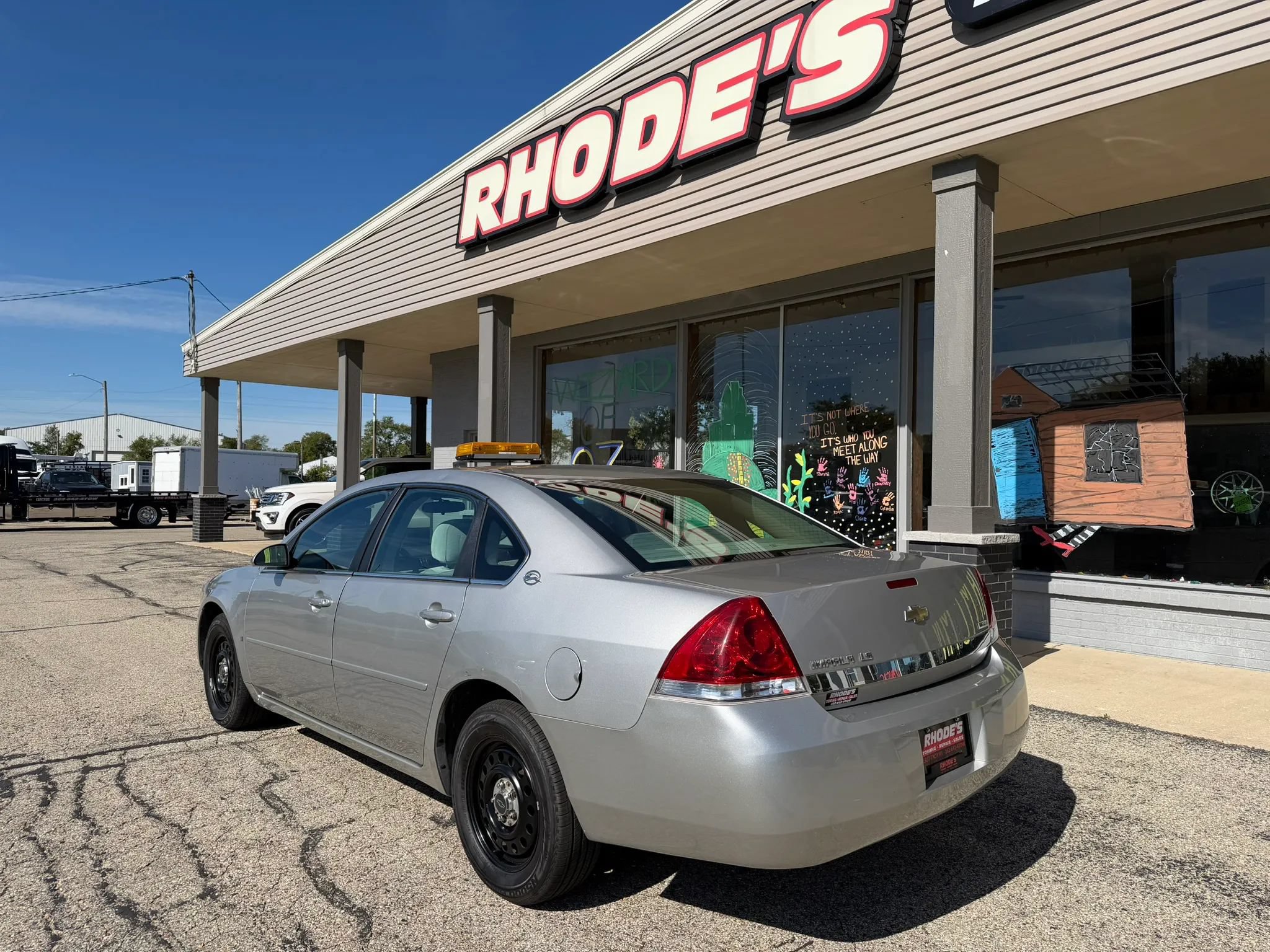 Used 2008 Chevrolet Impala LS FWD image 3