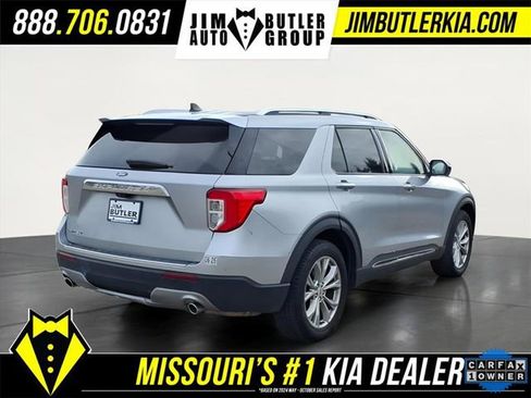 Used 2023 Ford Explorer Limited image 36