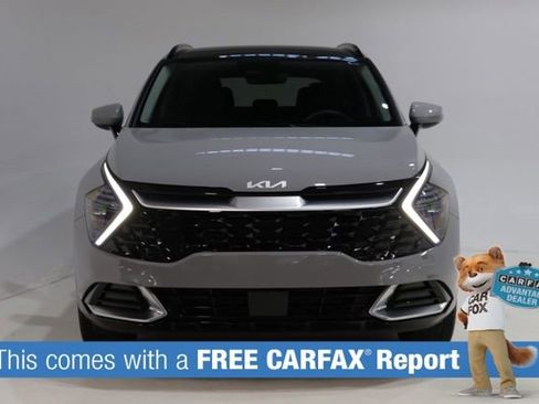 Used 2024 Kia Sportage SX image 2